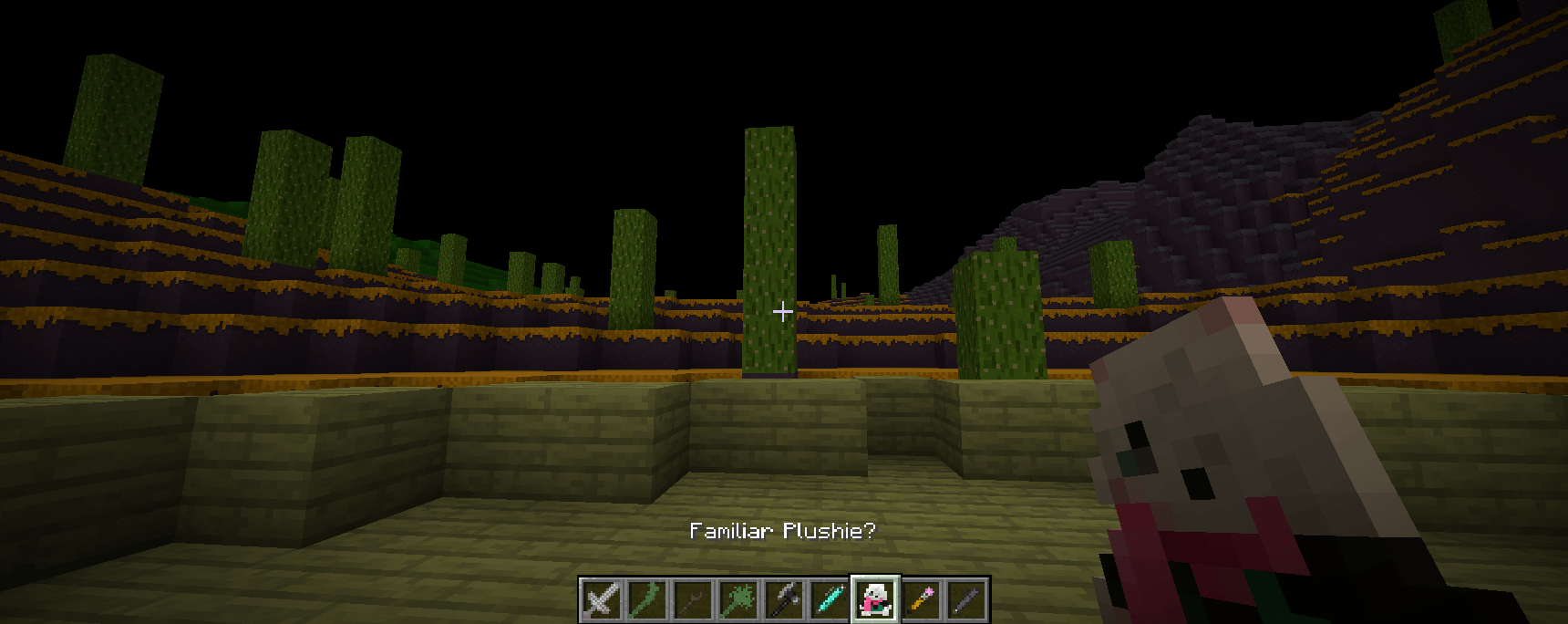 Some of the items the mod adds.