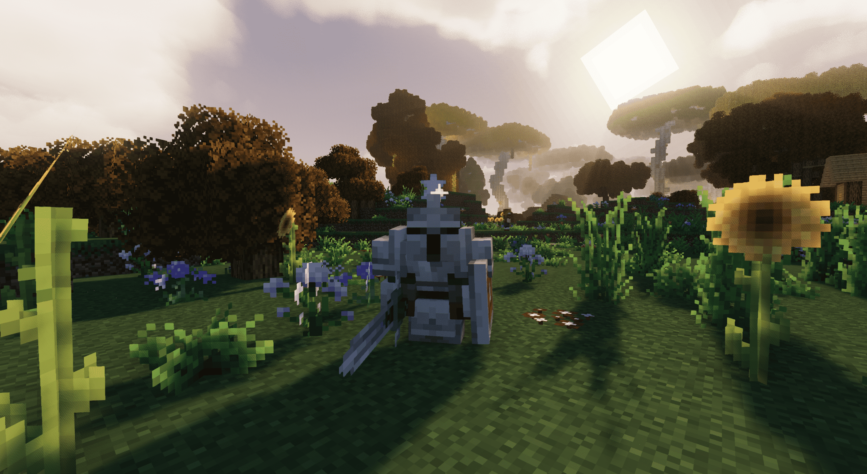 Knight Armor with a Star Hat!
