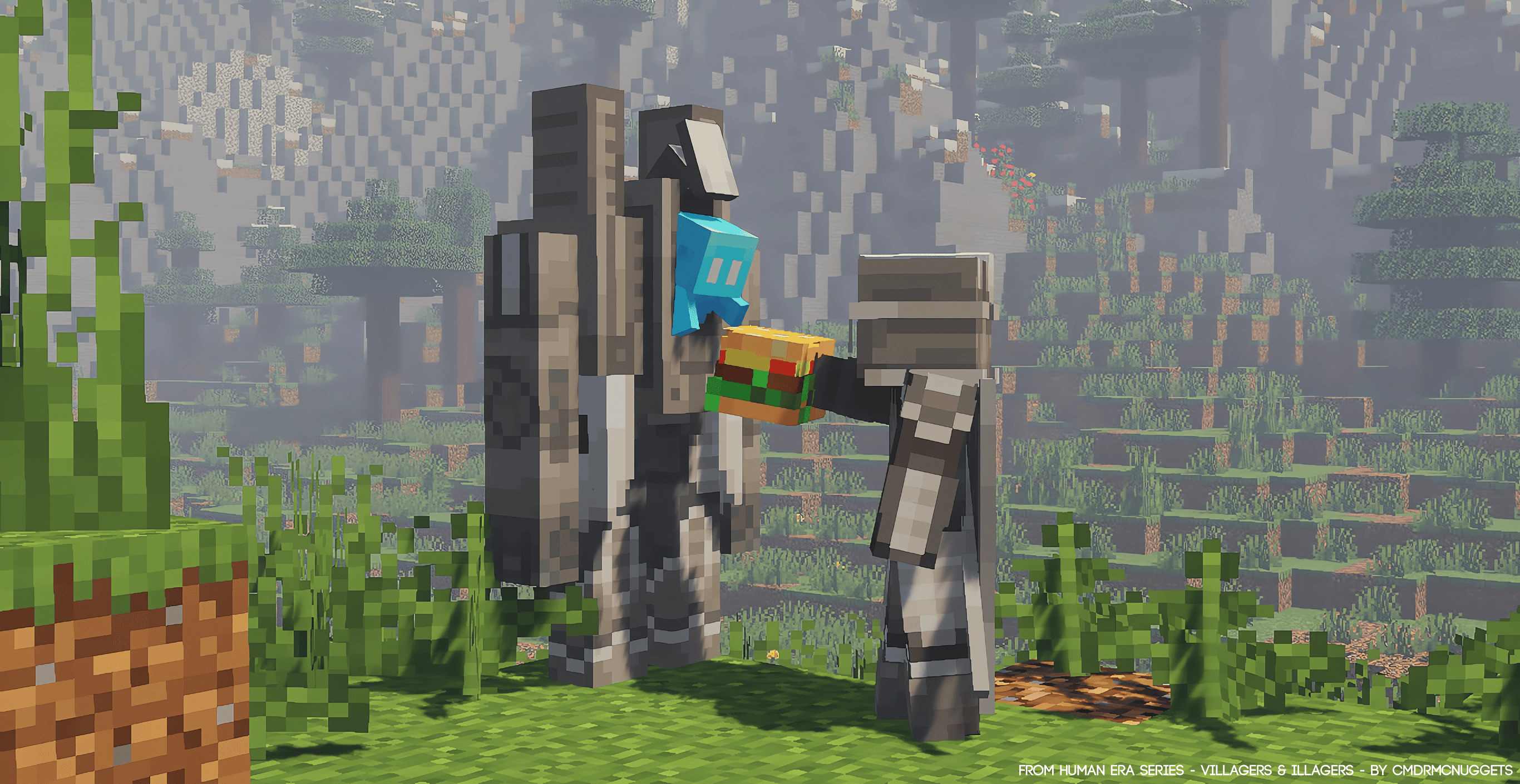 [ Java ] Human Era: Villagers & Illagers X Fresh Animations - Minecraft ...