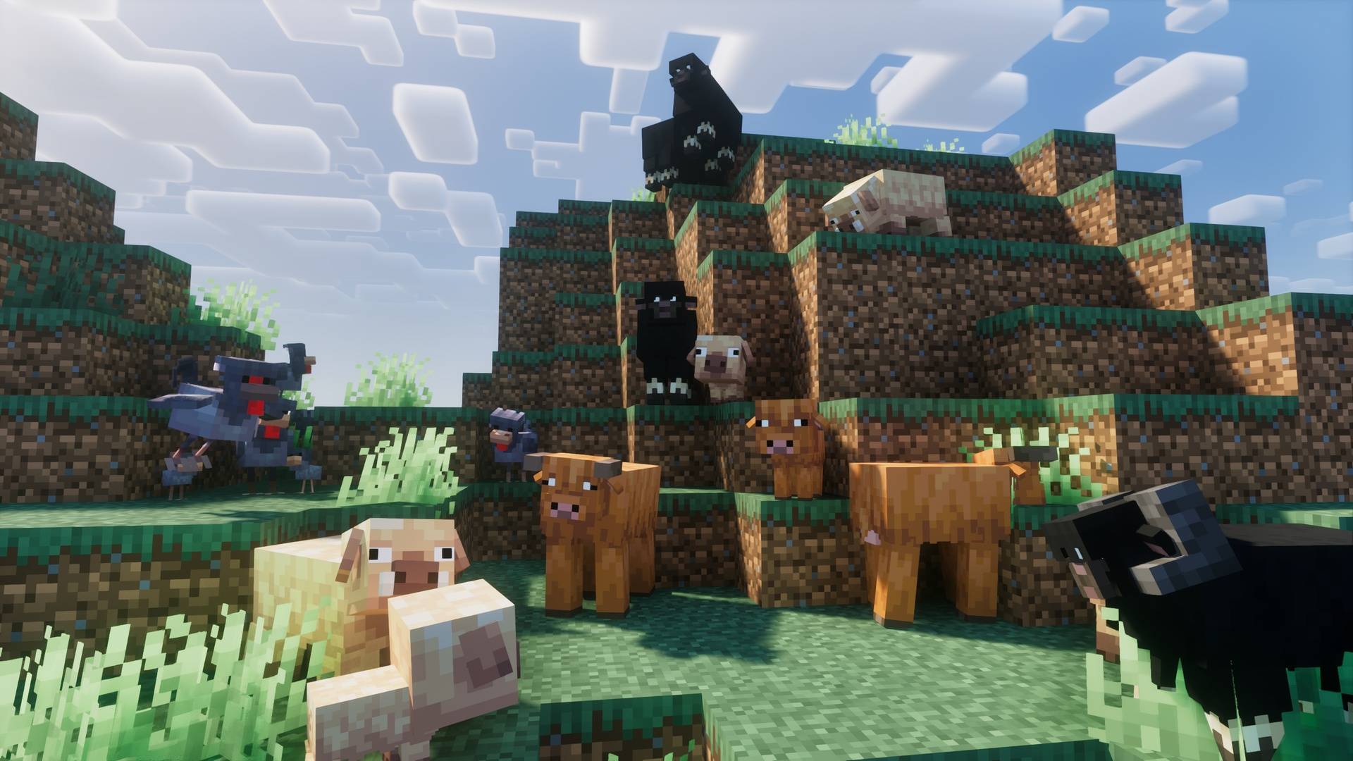 Thumbnail Cold farm animal details and variants