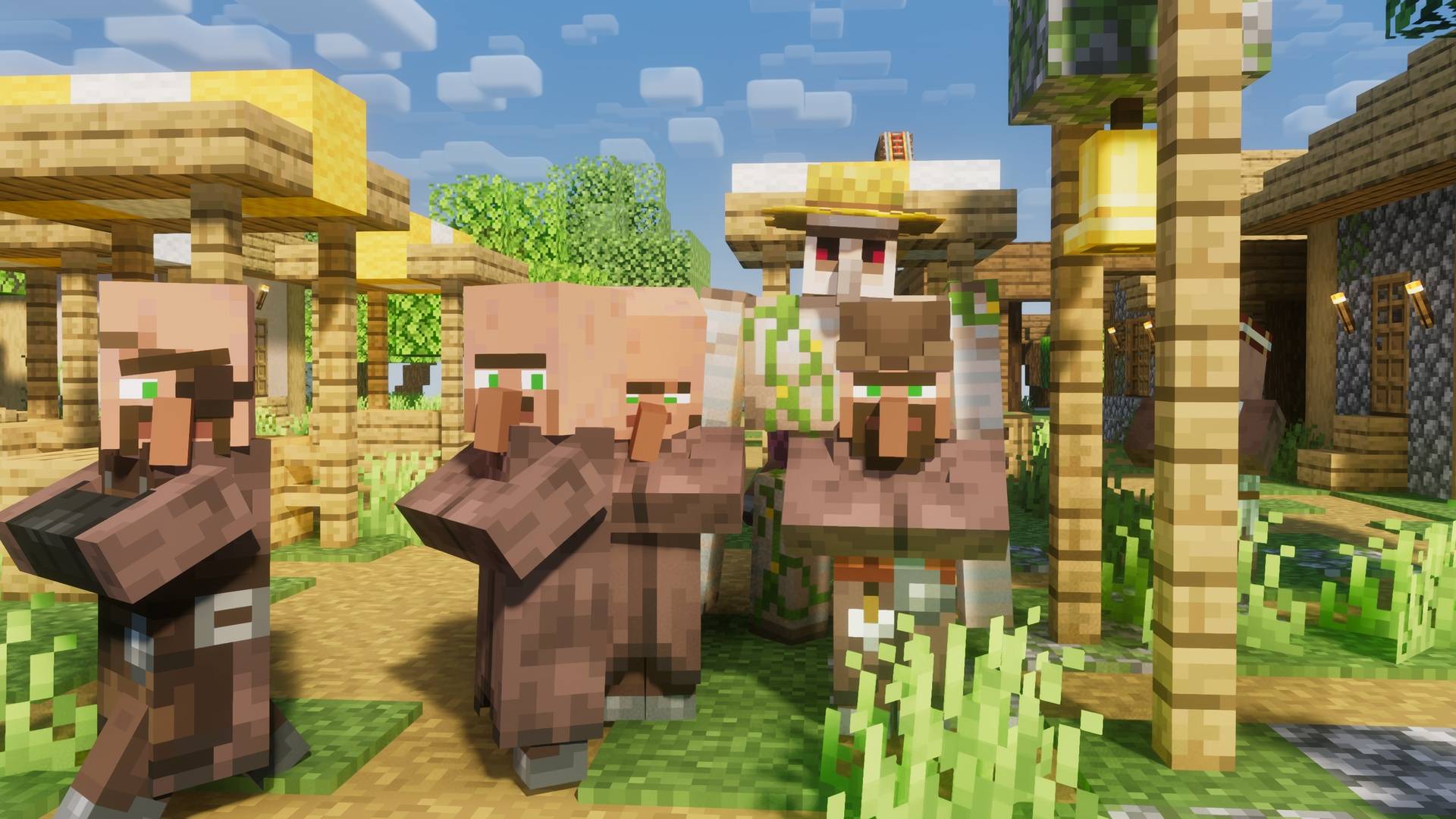 Thumbnail Villager variants