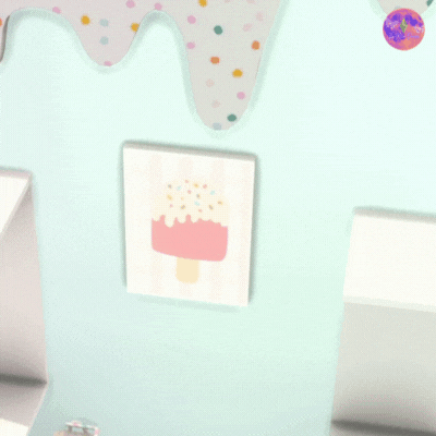 Sweet Scoops Wall Prints (400 x 400 px).gif