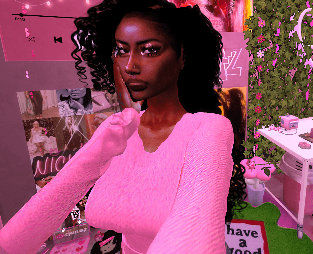 Alia LongSleeve - The Sims 4 Create a Sim - CurseForge