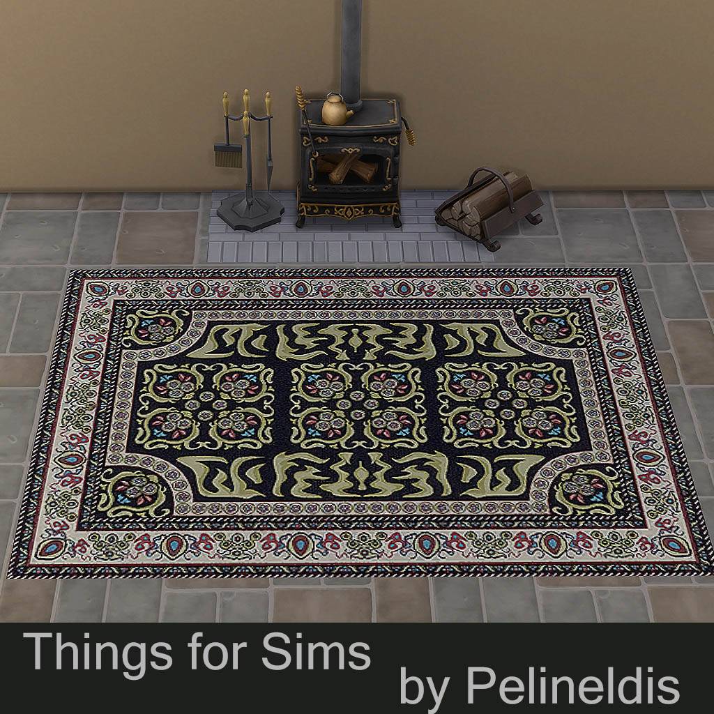 Rugs Oriental Style - The Sims 4 Build / Buy - CurseForge