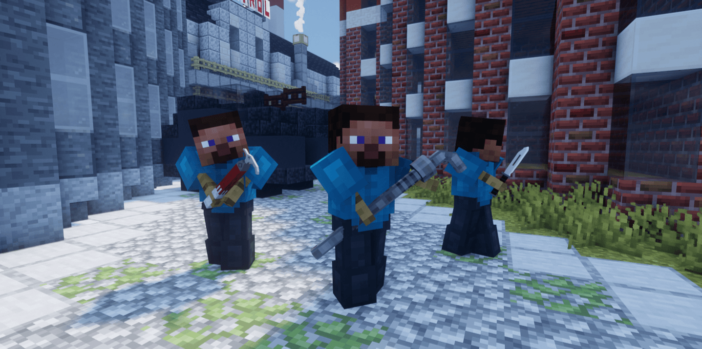 Leadpipe, Knife, Iceaxe