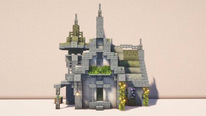 Architectural Sample The creator is 澄蓮