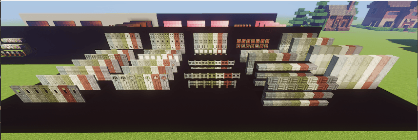 Added blocks