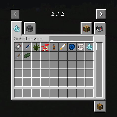 this are the Substances