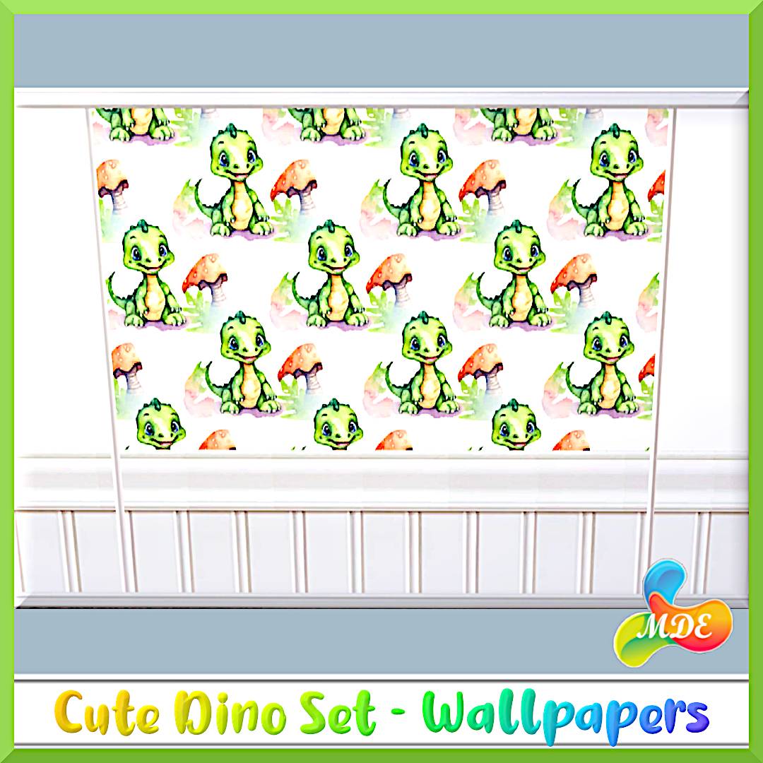 Cute Dino Set