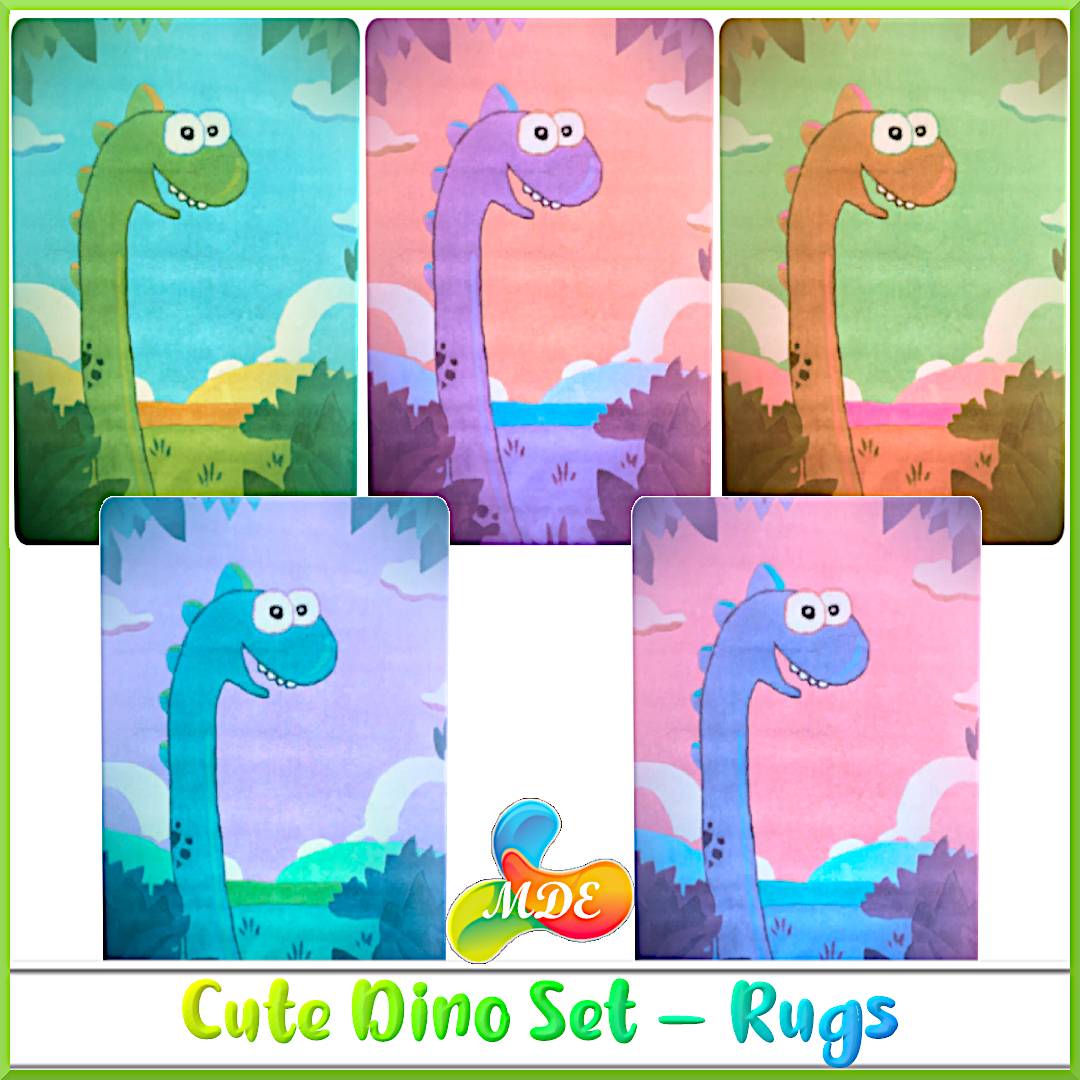 Cute Dino Set