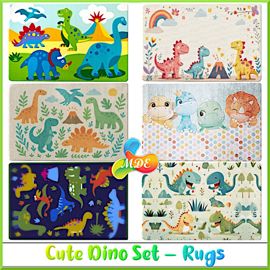 Cute Dino Set