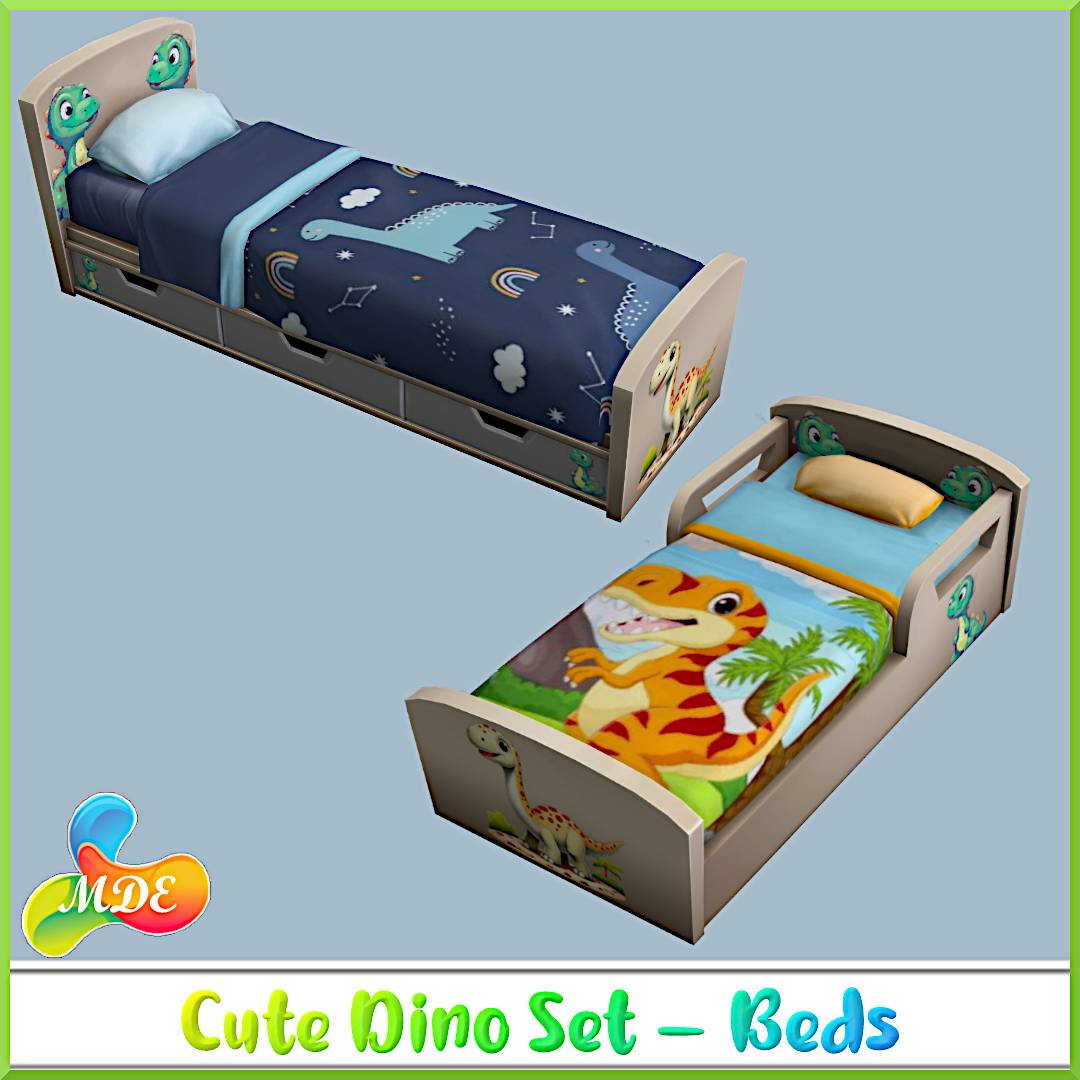 Cute Dino Set