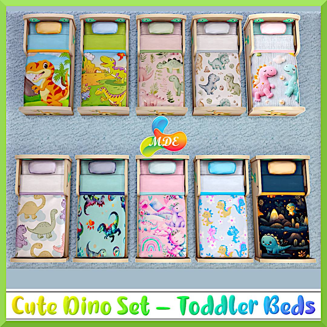 Cute Dino Set
