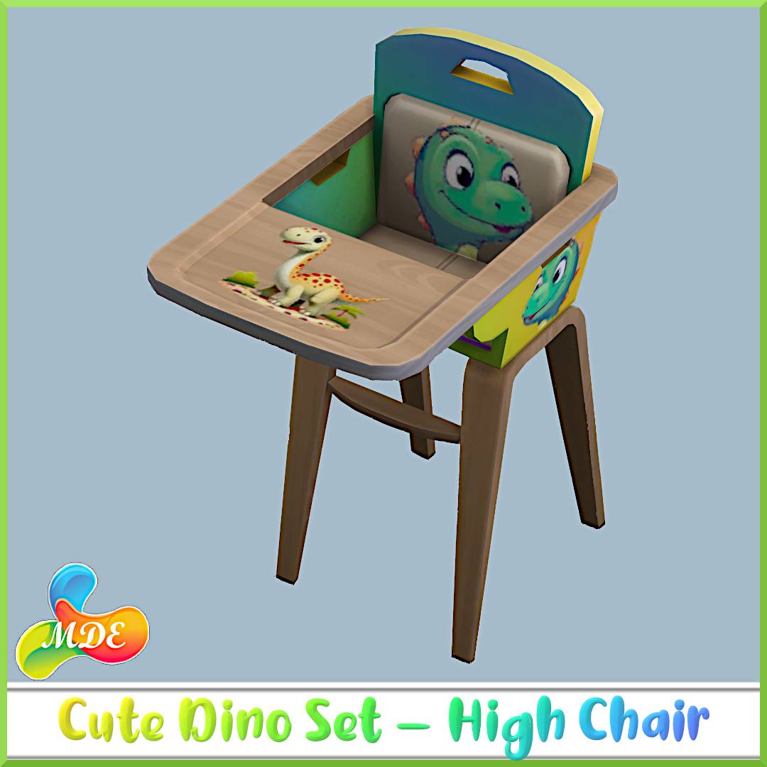 Cute Dino Set