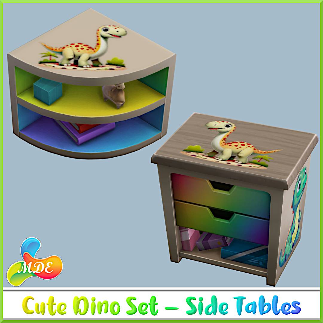 Cute Dino Set