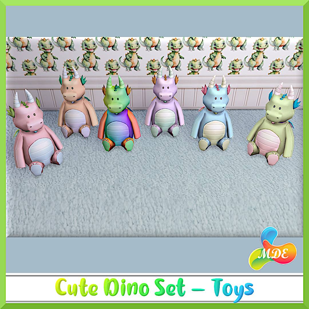 Cute Dino Set