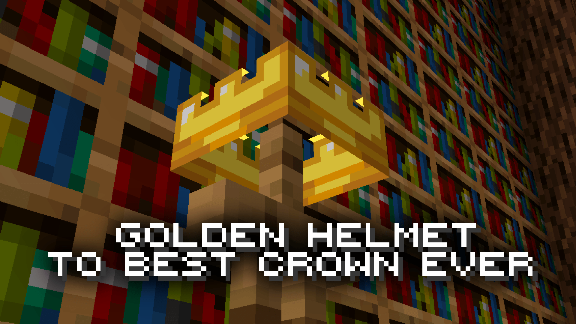 Golden Helmet to the Best Crown Ever
