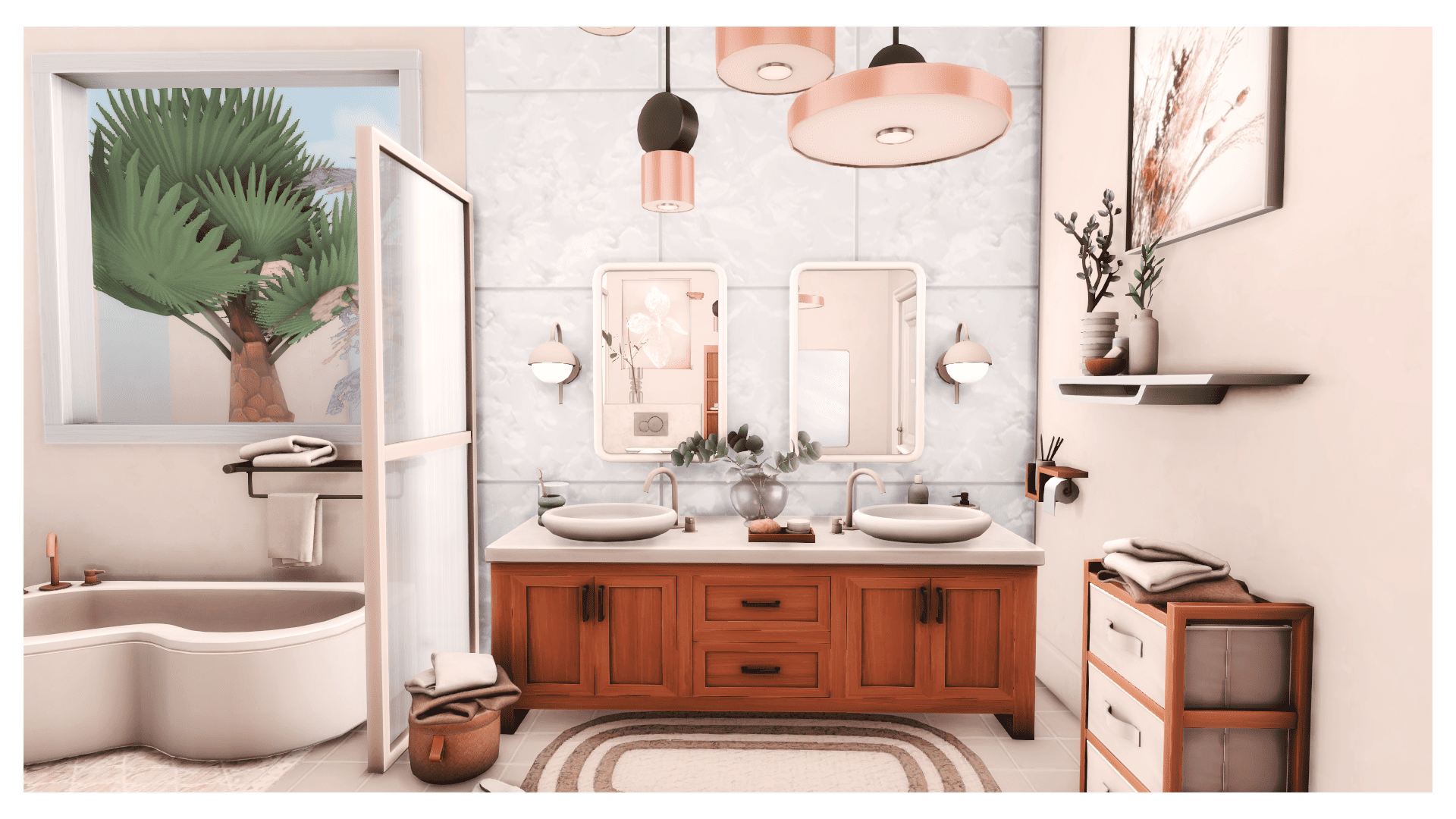 Bjorn’s Bathroom - Gallery - The Sims 4 Rooms / Lots - CurseForge
