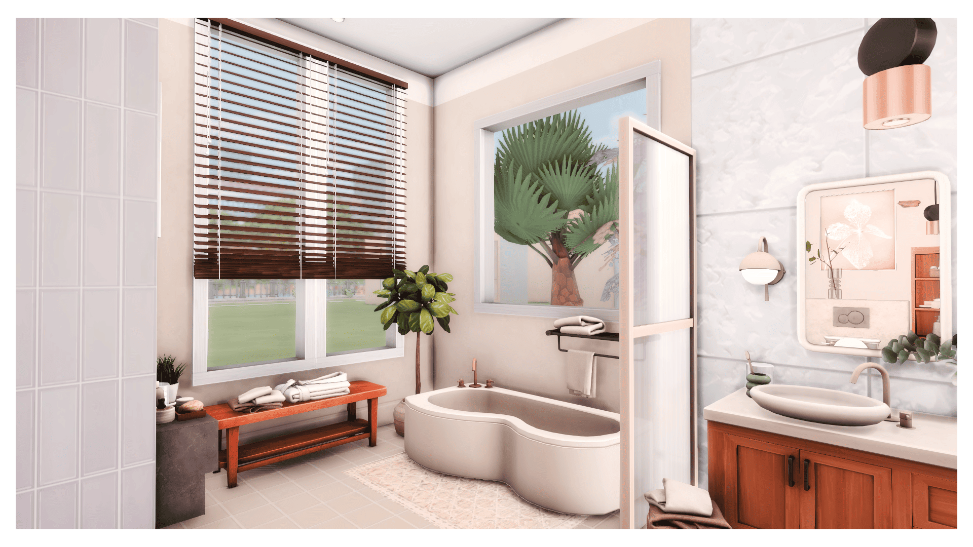 Bjorn’s Bathroom - Gallery - The Sims 4 Rooms / Lots - CurseForge