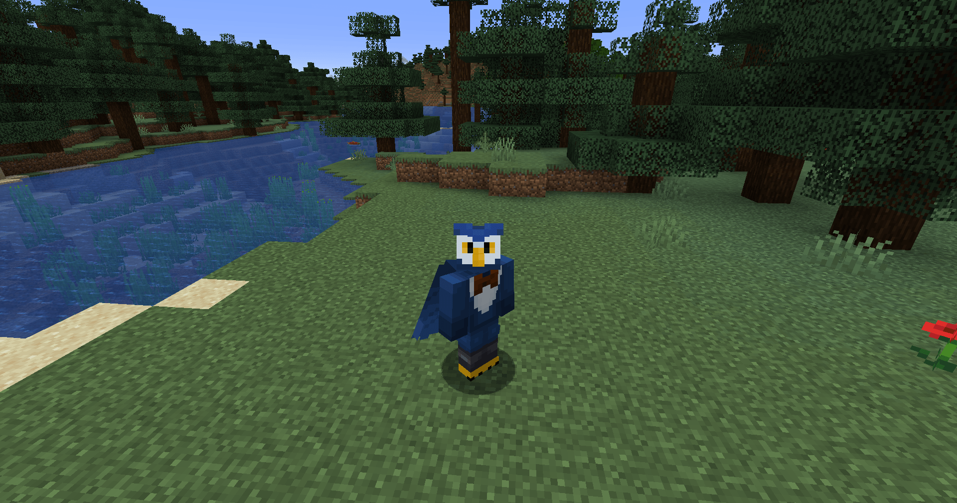 Owl's Wings elytra example
