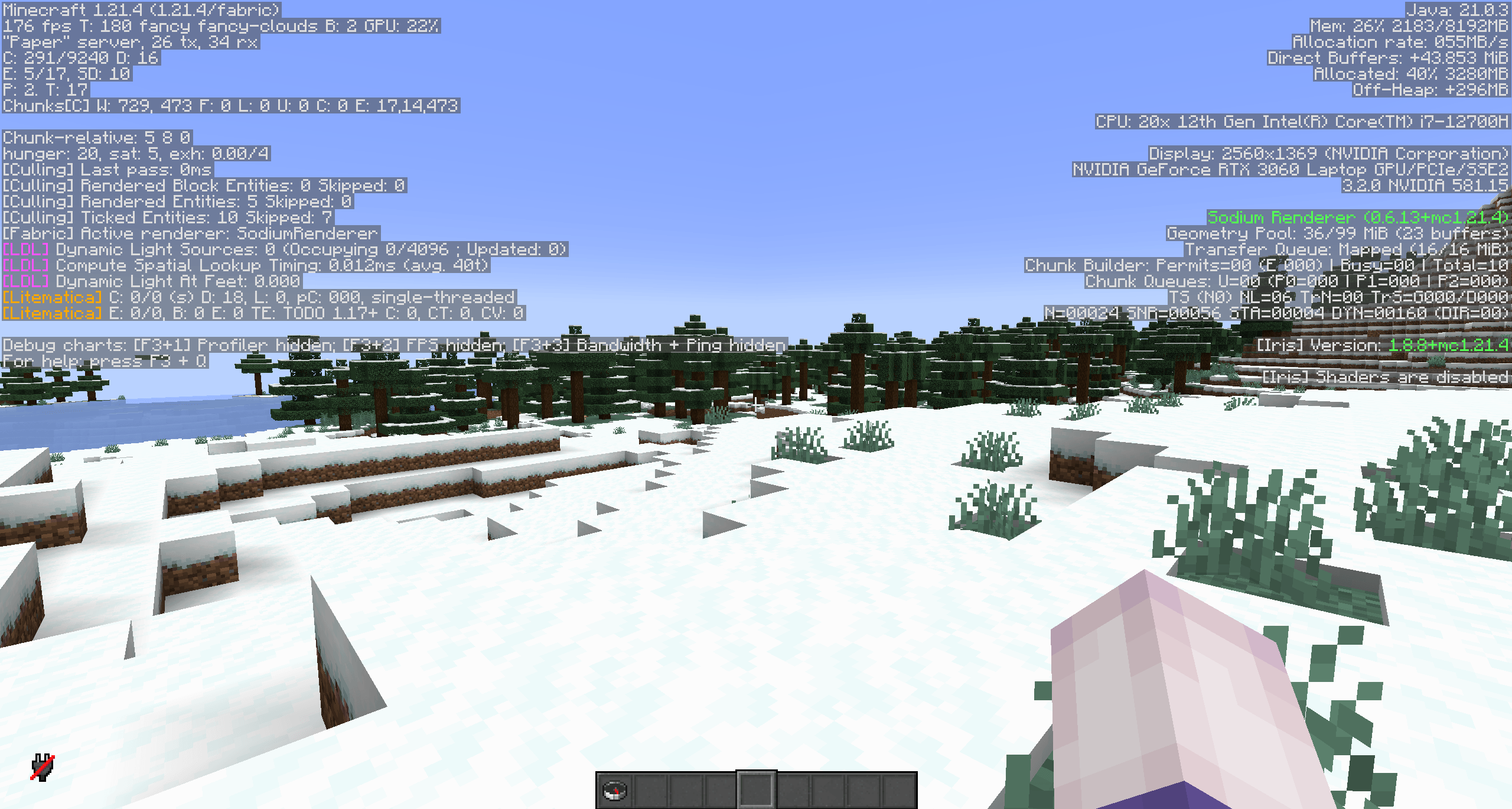 Compass Сoordinates - Minecraft Bukkit Plugins - CurseForge