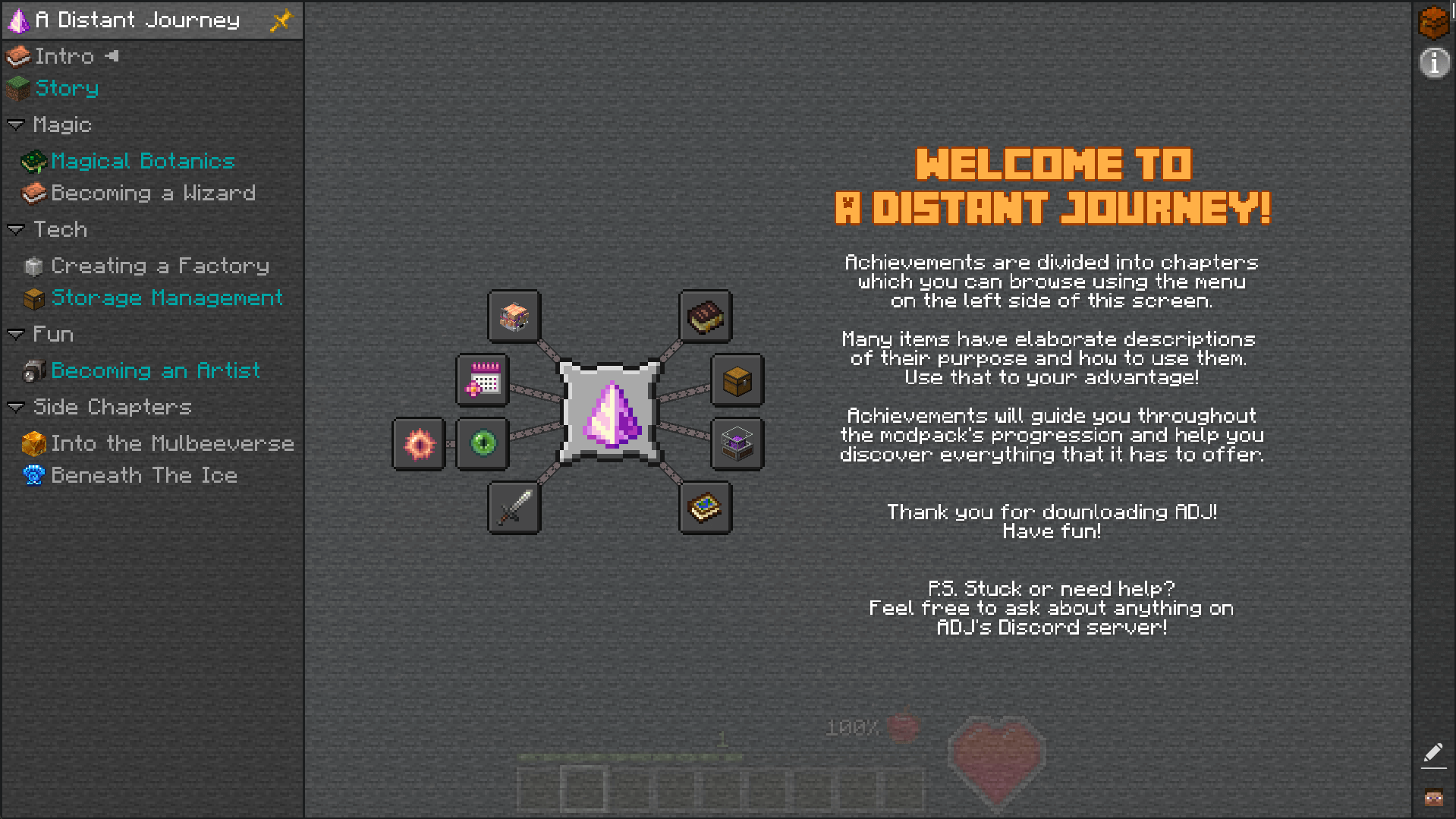 A Distant Journey game screenshot