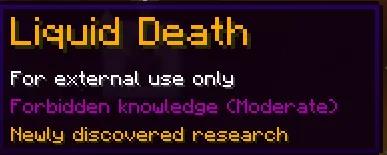 Research subtitles restored from older versions of Thaumcraft.