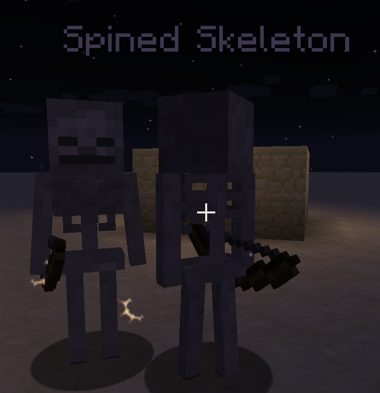 Champion Mobs restored from older versions of Thaumcraft.