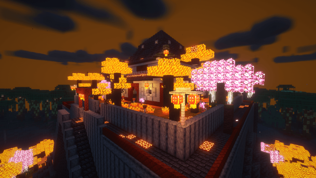 Thumbnail The regal Ashen Temple.