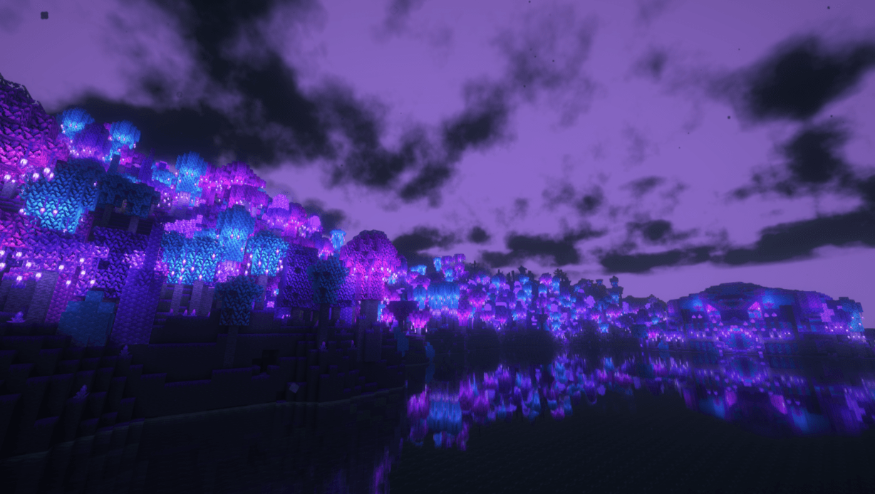 Thumbnail The Sacilite Bloom, a curious biome comprised entirely of a living crystal.