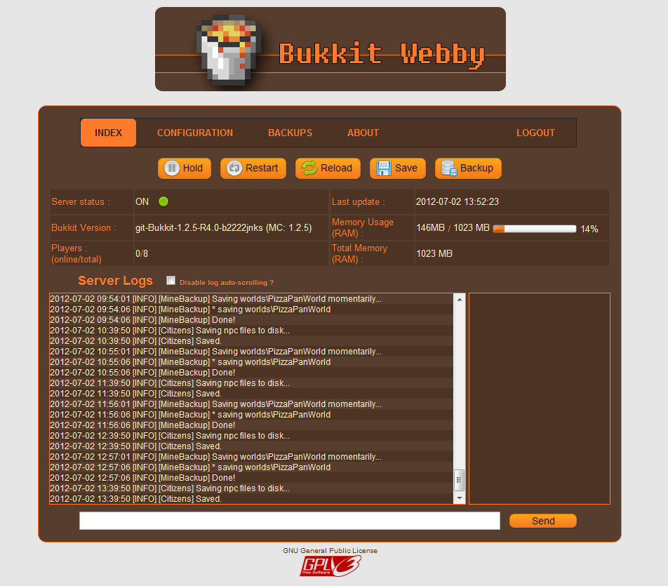 Images - Bukkit Webby - Bukkit Plugins - Projects - Bukkit