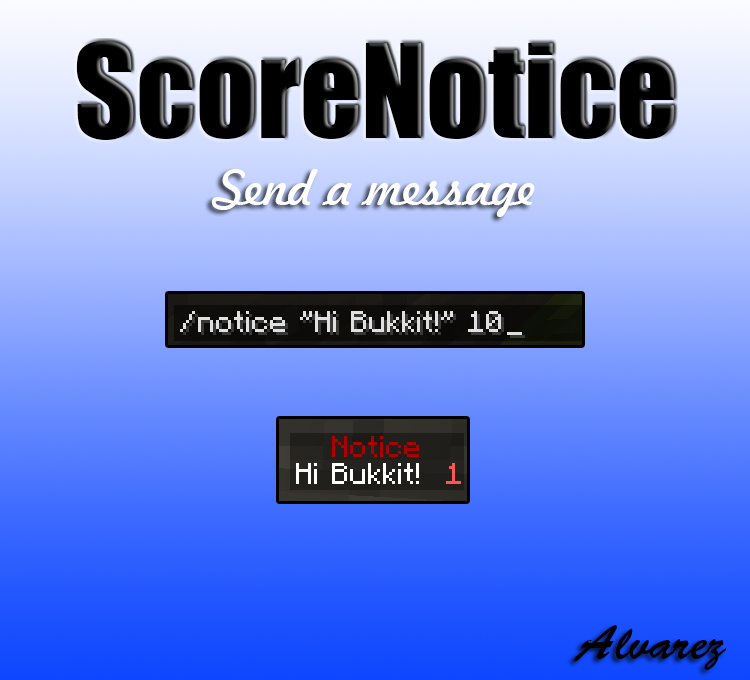 <p>ScoreNotice Default</p>