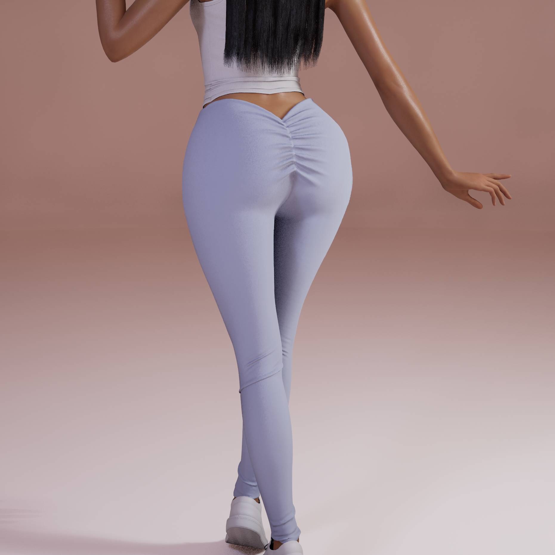Scrunch Leggings | Golden Hour Collection