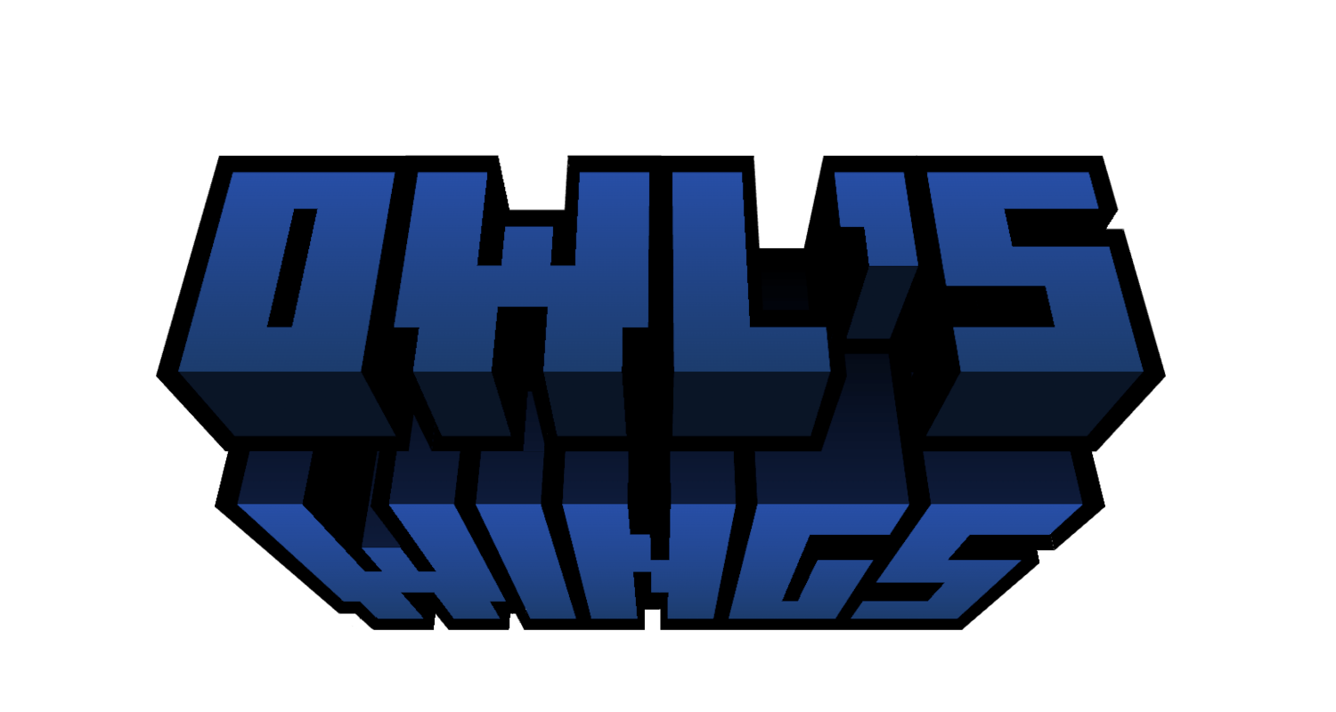 Owl's Wings title banner