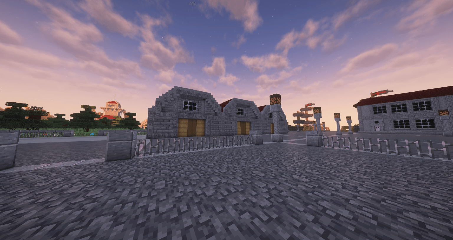 Harbor, lower ground