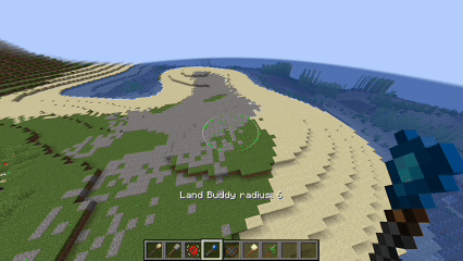 Thumbnail Intellegently lift/lower the land with the Land Buddy Wand!