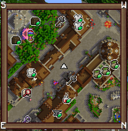 Thumbnail A minimap to always see where you are and what's around you