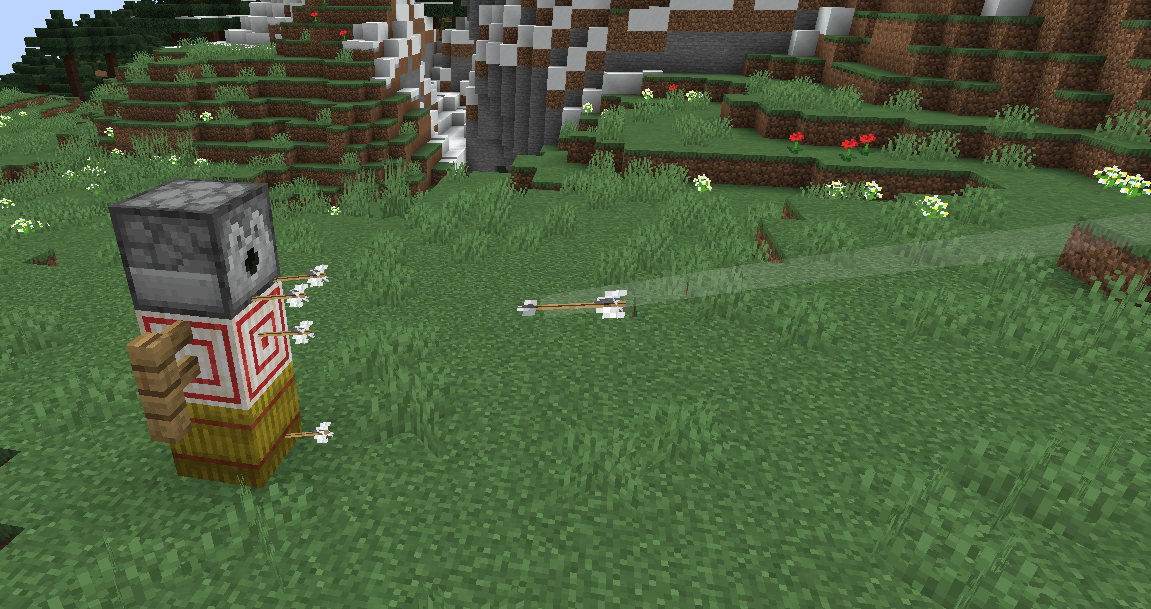 All arrows have trails now