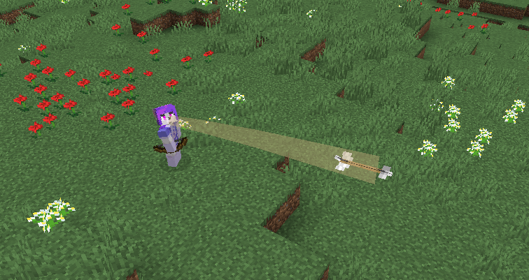 Crit arrows have a more visible colored trail