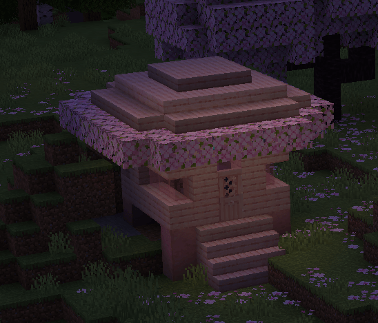 Screenshot of the Dungus Hut structure