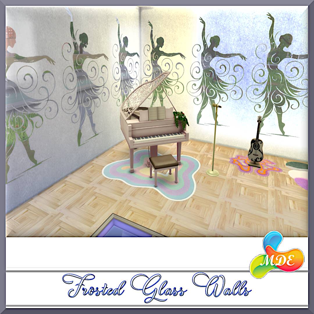 Frosted Glass Walls