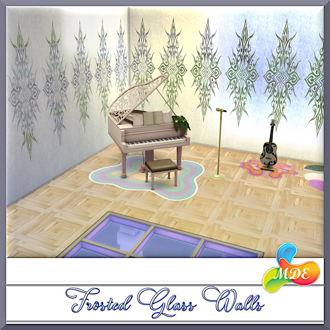 Frosted Glass Walls