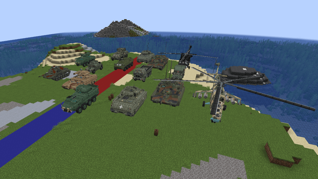 Warlords game screenshot