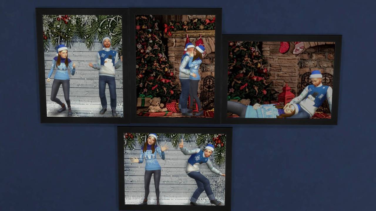 More holiday backdrops