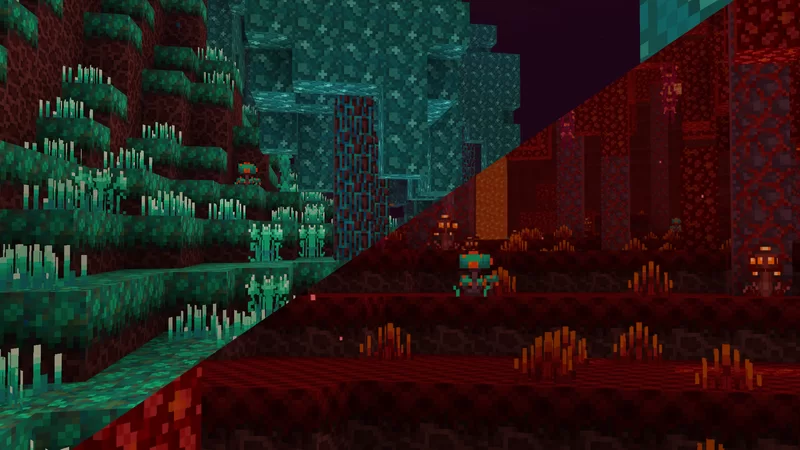 Thumbnail retextured nether features
