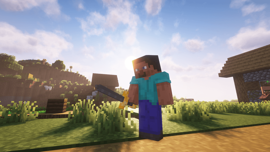 Thumbnail Roblox Sword