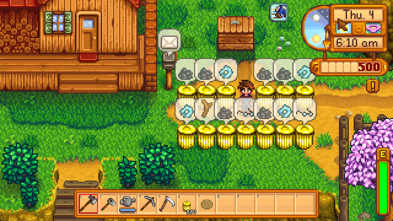 Ingame
