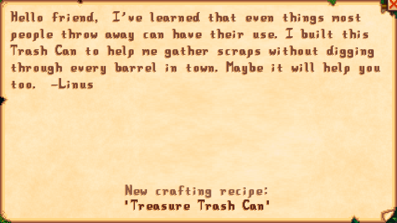 Letter