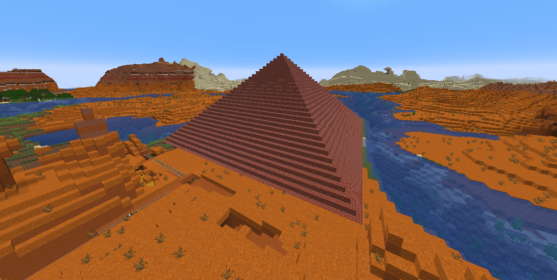 Pyramid panorama