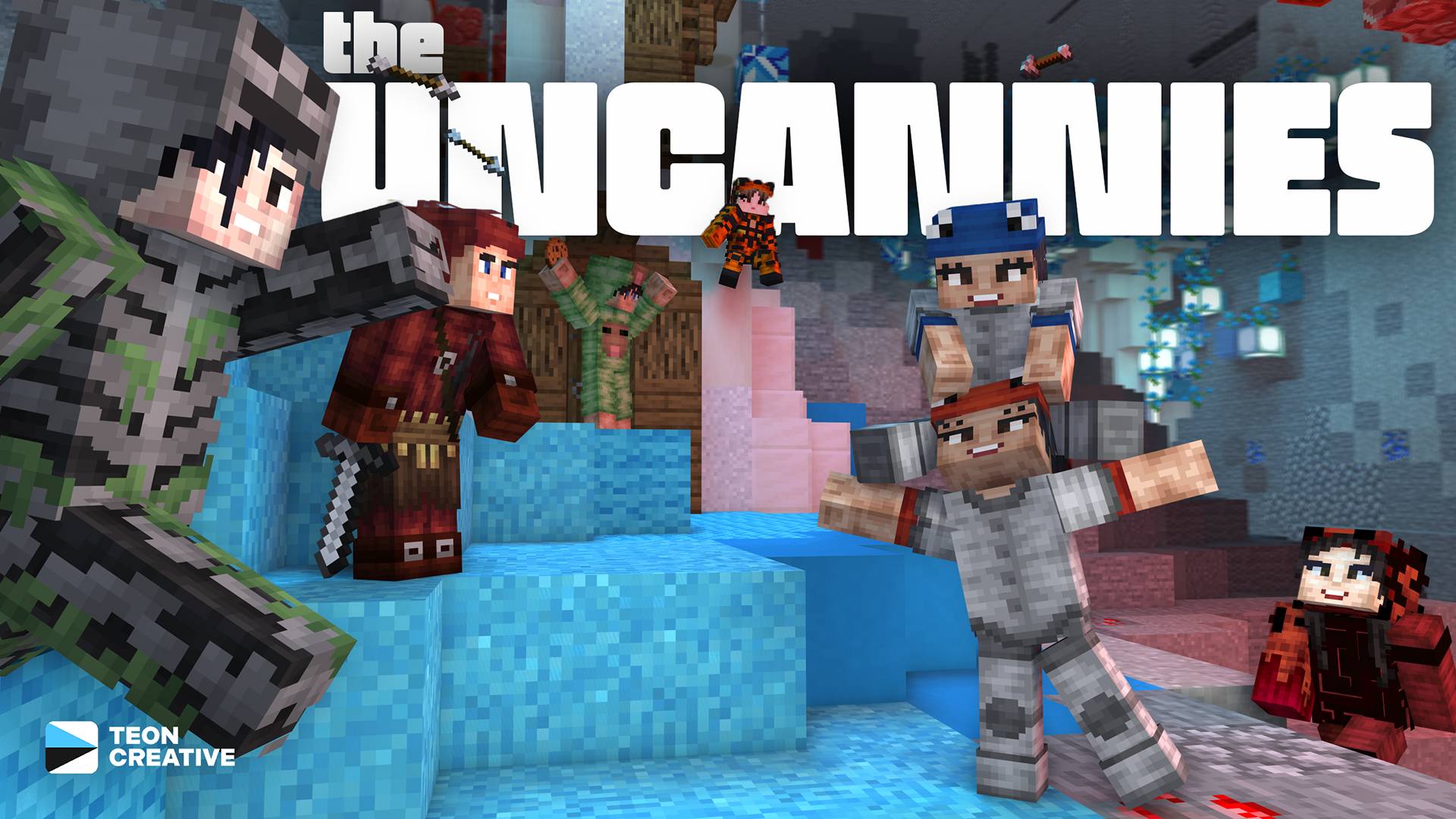 Banner of The Uncannies skin pack